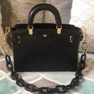 Juicy Couture Leather Satchel 🖤✨